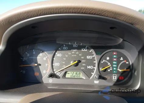 2000 Honda Accord 3.0 Ex из США, поврежденный, VIN 1HGCG1653YA037116